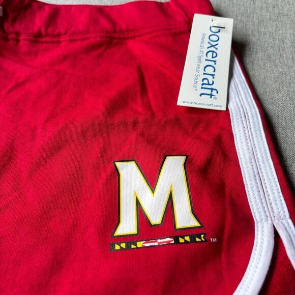 boxercraft Standard NCAA Maryland Terrapins Team Logo Relay Short - Picture 5 of 6